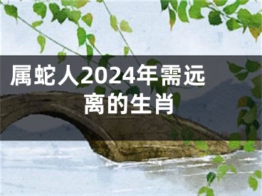 属蛇人2024年需远离的生肖