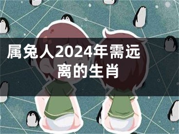 属兔人2024年需远离的生肖