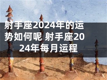 射手座2024年的运势如何呢 射手座2024年每月运程