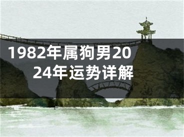 1982年属狗男2024年运势详解
