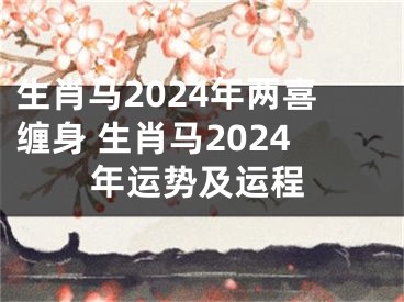 生肖马2024年两喜缠身 生肖马2024年运势及运程