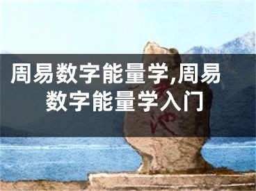 周易数字能量学,周易数字能量学入门