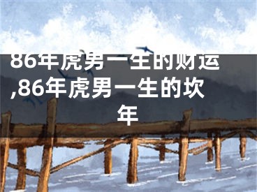 86年虎男一生的财运,86年虎男一生的坎年