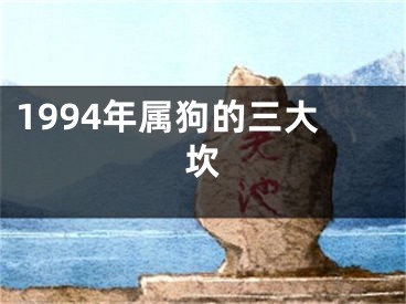 1994年属狗的三大坎
