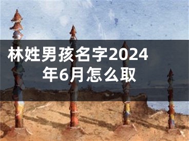林姓男孩名字2024年6月怎么取