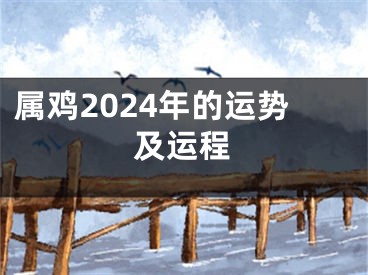 属鸡2024年的运势及运程