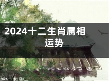 2024十二生肖属相运势