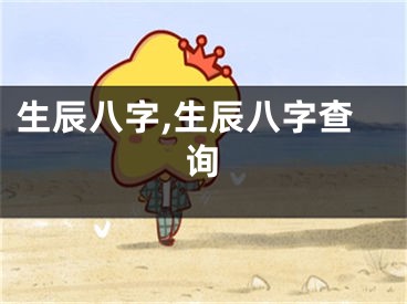 生辰八字,生辰八字查询