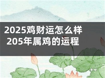 2025鸡财运怎么样 205年属鸡的运程
