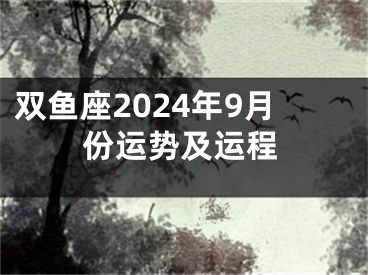 双鱼座2024年9月份运势及运程