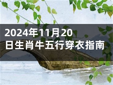 2024年11月20日生肖牛五行穿衣指南