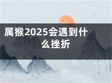 属猴2025会遇到什么挫折