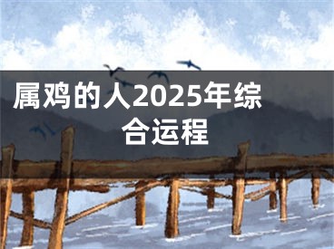 属鸡的人2025年综合运程