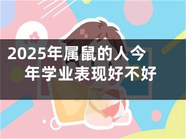 2025年属鼠的人今年学业表现好不好