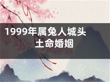 1999年属兔人城头土命婚姻