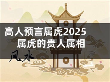 高人预言属虎2025 属虎的贵人属相