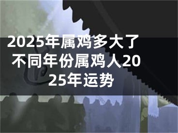 2025年属鸡多大了 不同年份属鸡人2025年运势
