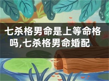 七杀格男命是上等命格吗,七杀格男命婚配