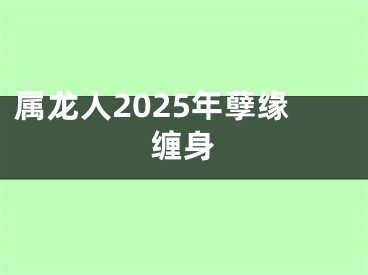 属龙人2025年孽缘缠身