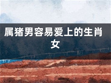 属猪男容易爱上的生肖女