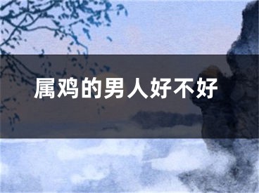 属鸡的男人好不好