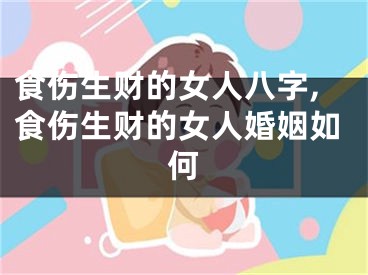 食伤生财的女人八字,食伤生财的女人婚姻如何