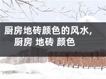 厨房地砖颜色的风水,厨房 地砖 颜色