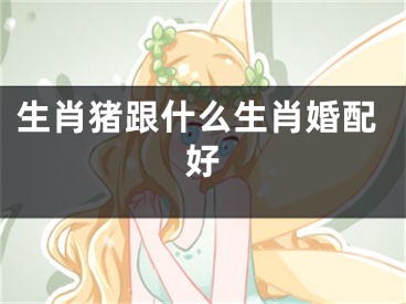 生肖猪跟什么生肖婚配好
