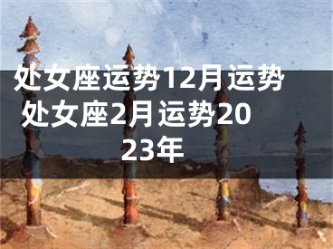 处女座运势12月运势 处女座2月运势2023年