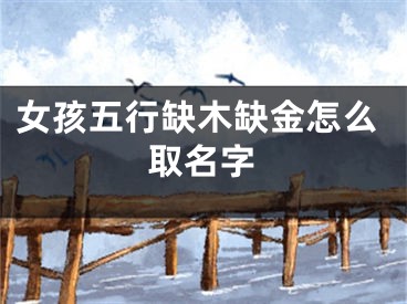 女孩五行缺木缺金怎么取名字