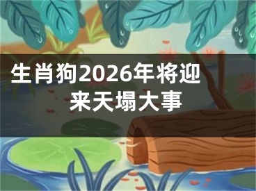 生肖狗2026年将迎来天塌大事