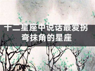 十二星座中说话最爱拐弯抹角的星座