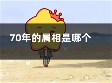 70年的属相是哪个