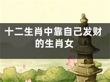 十二生肖中靠自己发财的生肖女