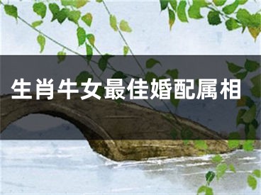 生肖牛女最佳婚配属相