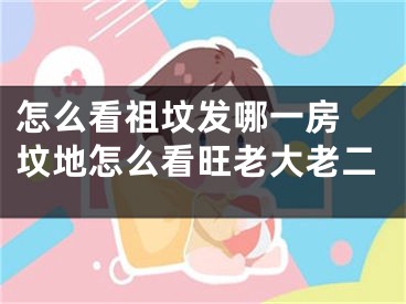 怎么看祖坟发哪一房 坟地怎么看旺老大老二