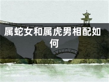 属蛇女和属虎男相配如何