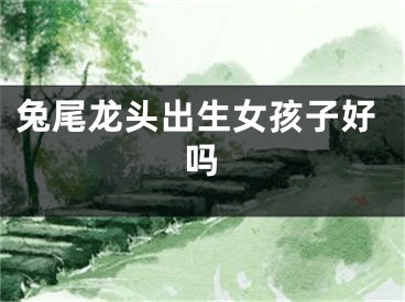 兔尾龙头出生女孩子好吗
