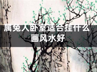 属兔人卧室适合挂什么画风水好