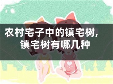 农村宅子中的镇宅树,镇宅树有哪几种