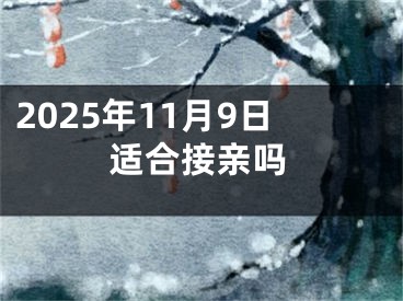 2025年11月9日适合接亲吗