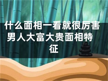 什么面相一看就很厉害 男人大富大贵面相特征