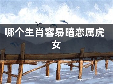 哪个生肖容易暗恋属虎女