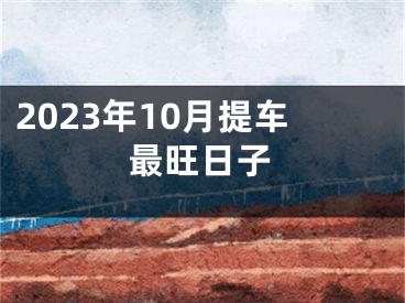 2023年10月提车最旺日子