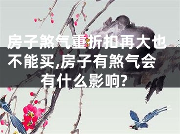 房子煞气重折扣再大也不能买,房子有煞气会有什么影响?