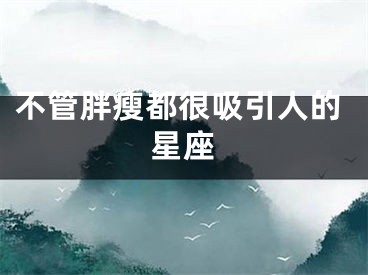 不管胖瘦都很吸引人的星座