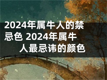 2024年属牛人的禁忌色 2024年属牛人最忌讳的颜色