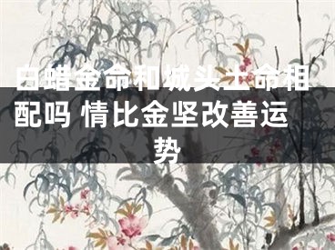 白蜡金命和城头土命相配吗 情比金坚改善运势