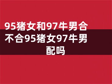 95猪女和97牛男合不合95猪女97牛男配吗