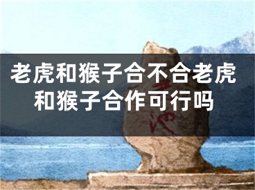 老虎和猴子合不合老虎和猴子合作可行吗